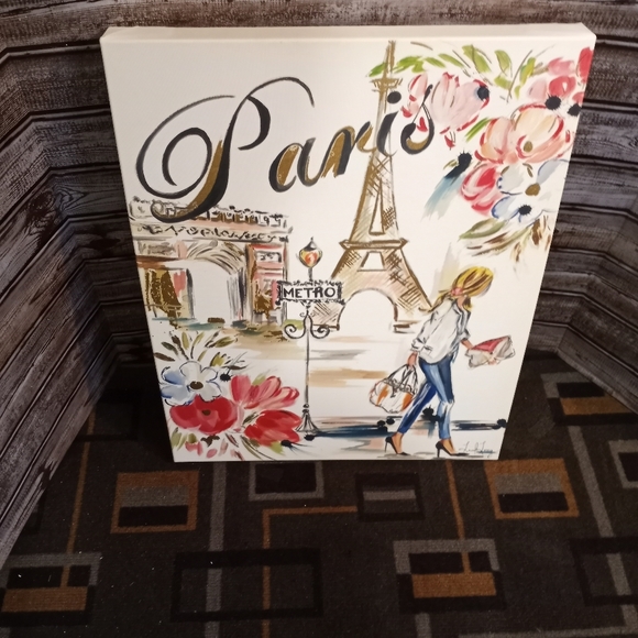 Eiffel "Tower" "Paris" Painting by Liesl Long - Picture 4 of 10